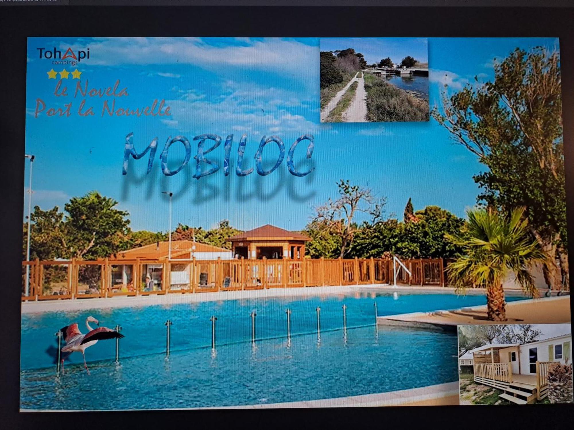 Mobile Home 047 Port-la-Nouvelle Kültér fotó